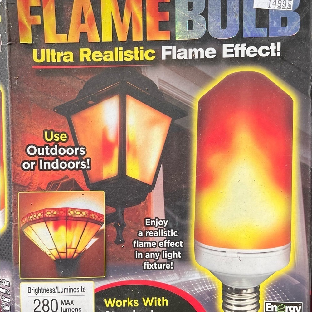 Ultra Realistic Flame Effect Bulb